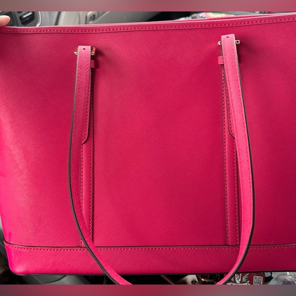 Michael Kors Jet Set Tote in eclectic pink - Picture 2 of 4